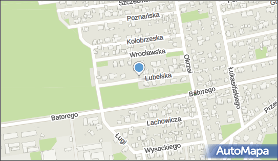 Hydrant, Wrocławska 23, Otwock - Hydrant