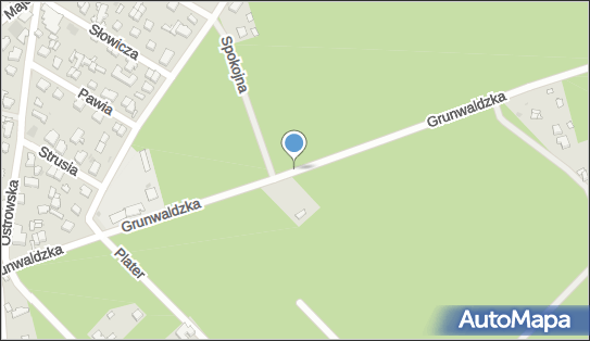 Hydrant, Grunwaldzka 36, Otwock - Hydrant