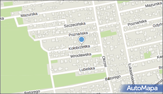 Hydrant, Kołobrzeska 4, Otwock - Hydrant