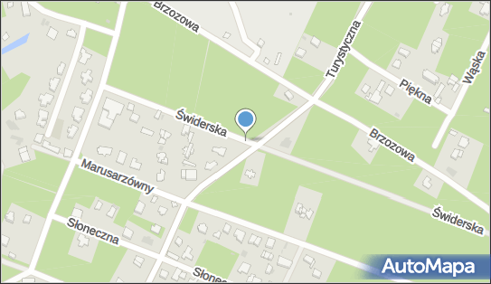 Hydrant, Świderska 87, Otwock - Hydrant