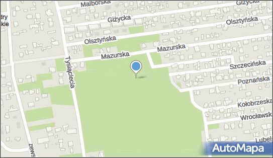 Hydrant, Mazurska 55, Otwock - Hydrant