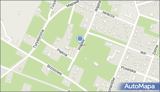 Hydrant, Wąska 9, Otwock - Hydrant