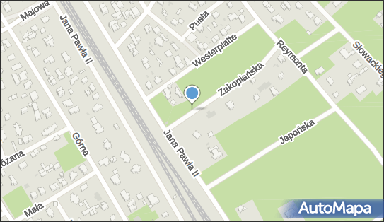 Hydrant, Zakopiańska 4, Otwock - Hydrant