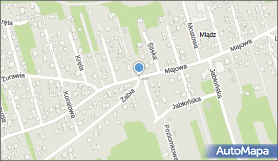 Hydrant, Majowa 235, Otwock - Hydrant