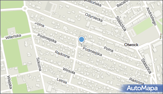 Hydrant, Polna 23, Otwock - Hydrant