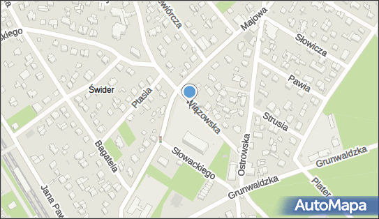 Hydrant, Wiązowska 10, Otwock - Hydrant