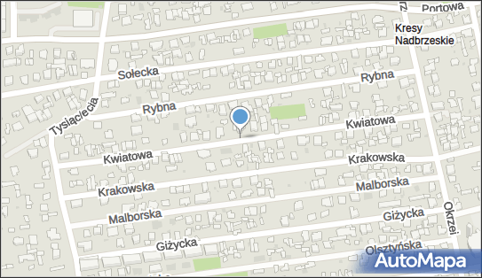 Hydrant, Kwiatowa 22, Otwock - Hydrant