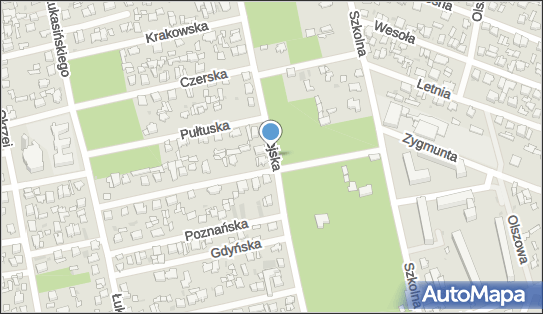 Hydrant, Wiejska 68, Otwock - Hydrant