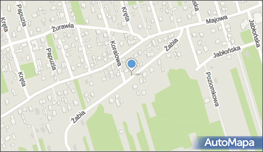 Hydrant, Żabia 25, Otwock - Hydrant