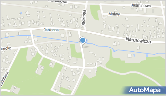 Hydrant, Stawowa 7, Otwock - Hydrant