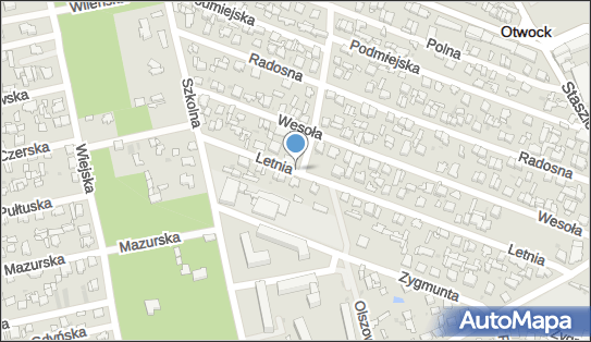 Hydrant, Letnia 24, Otwock - Hydrant