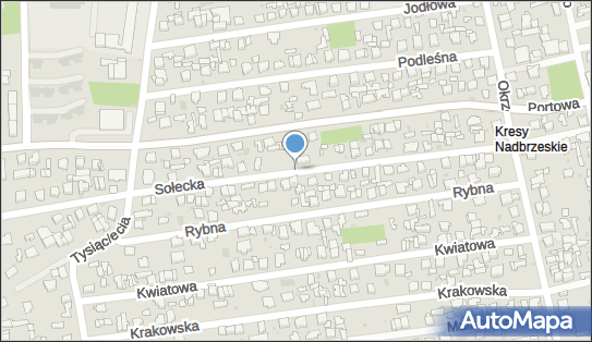 Hydrant, Sołecka 23, Otwock - Hydrant