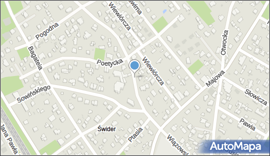 Hydrant, Wiązowska 22, Otwock - Hydrant