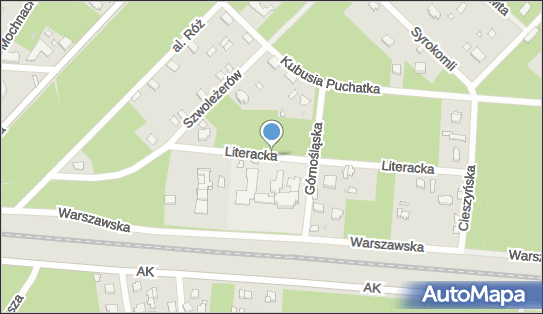 Hydrant, Literacka 8, Otwock - Hydrant