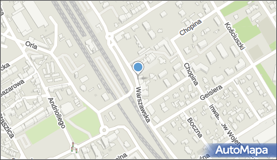 Hydrant, Warszawska 28, Otwock - Hydrant