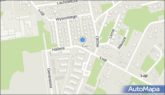 Hydrant, Ługi 5, Otwock - Hydrant