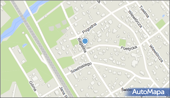 Hydrant, Bagatela 28, Otwock - Hydrant