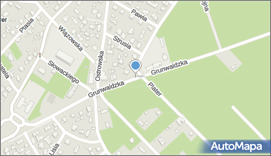 Hydrant, Grunwaldzka 26, Otwock - Hydrant