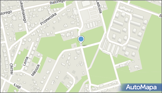 Hydrant, Wiejska 66, Otwock - Hydrant