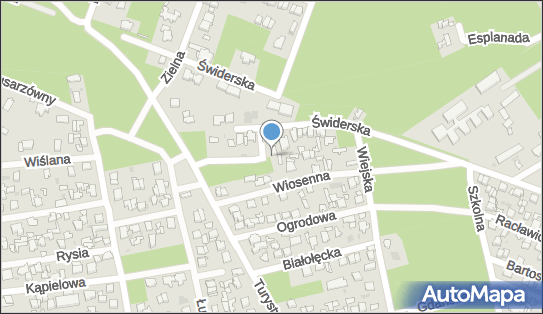 Hydrant, Świderska 61, Otwock - Hydrant