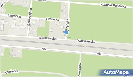 Hydrant, Literacka 18, Otwock - Hydrant