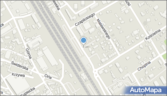 Hydrant, Warszawska 17A, Otwock - Hydrant