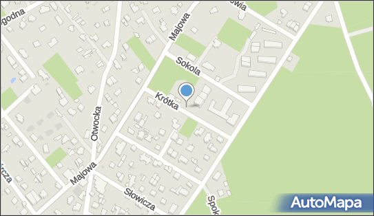 Hydrant, Krótka 4, Otwock - Hydrant