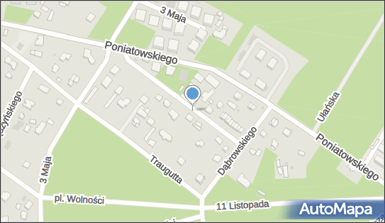 Hydrant, Legionów 8, Otwock - Hydrant