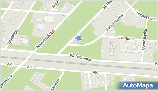 Hydrant, Literacka 4, Otwock - Hydrant