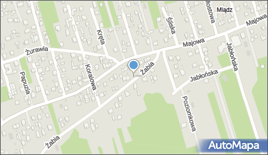 Hydrant, Majowa 172, Otwock - Hydrant