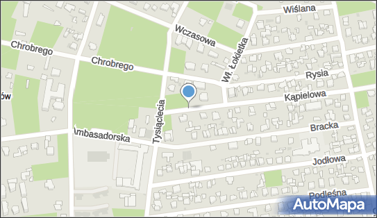 Hydrant, Kąpielowa 27, Otwock - Hydrant