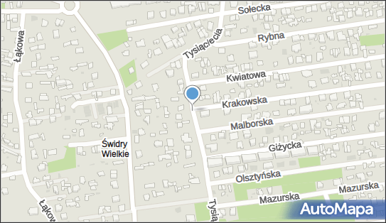 Hydrant, Tysiąclecia 44, Otwock - Hydrant