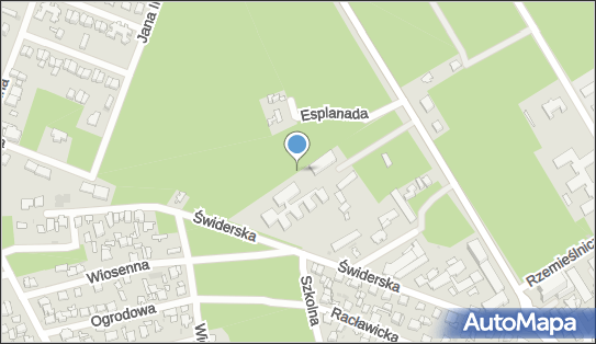 Hydrant, Esplanada 6, Otwock - Hydrant