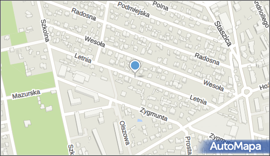 Hydrant, Letnia 15, Otwock - Hydrant