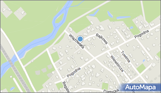 Hydrant, Wiązowska 31, Otwock - Hydrant