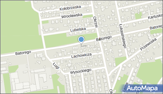 Hydrant, Stefana Batorego 14a, Otwock - Hydrant