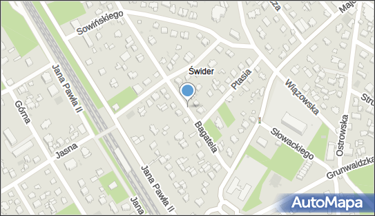 Hydrant, Bagatela 12, Otwock - Hydrant