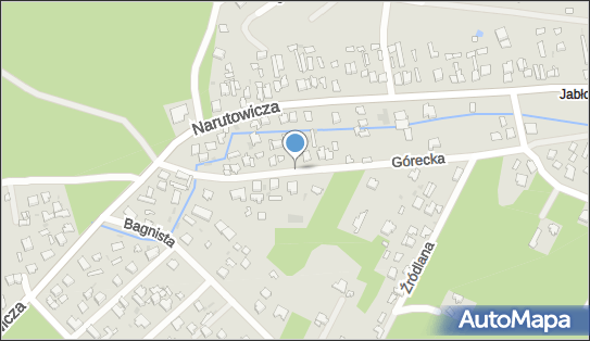 Hydrant, Górecka 13, Otwock - Hydrant