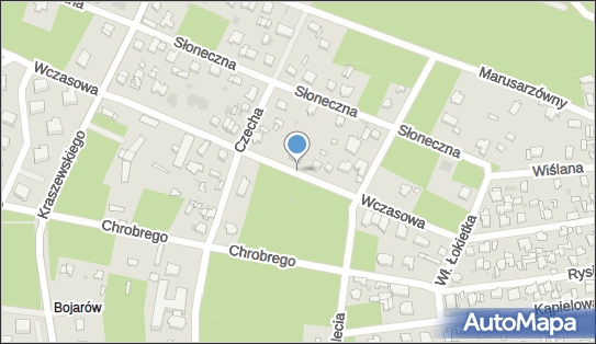 Hydrant, Wczasowa 11, Otwock - Hydrant