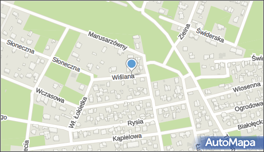 Hydrant, Wiślana 2, Otwock - Hydrant