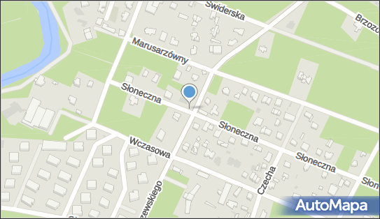 Hydrant, Słoneczna 32, Otwock - Hydrant