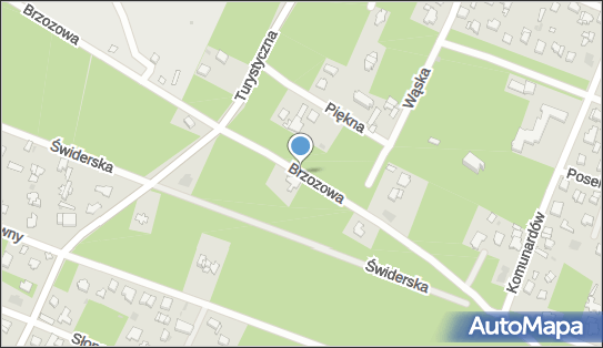 Hydrant, Brzozowa 1, Otwock - Hydrant