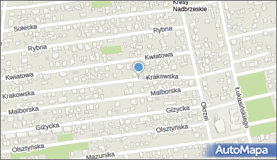 Hydrant, Krakowska 23, Otwock - Hydrant