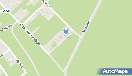 Hydrant, Bagnista 68, Otwock - Hydrant