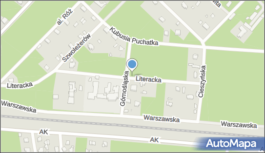 Hydrant, Literacka 10A, Otwock - Hydrant