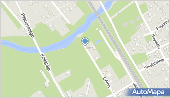 Hydrant, Górna 104, Otwock - Hydrant