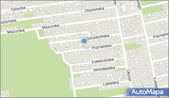 Hydrant, Poznańska 30, Otwock - Hydrant