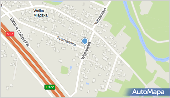 Hydrant, Spartańska 22, Otwock - Hydrant