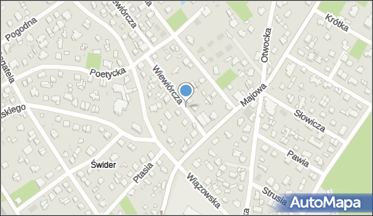 Hydrant, Wiewiórcza 4, Otwock - Hydrant