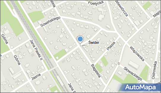 Hydrant, Bagatela 16, Otwock - Hydrant